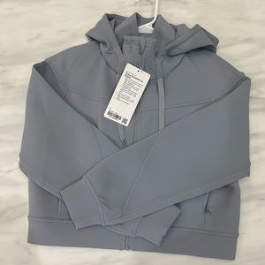 Lululemon Rouge Renegade zip hoodie